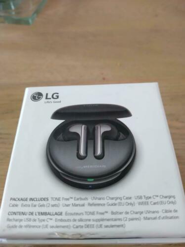 LG Earbuds Tone Free