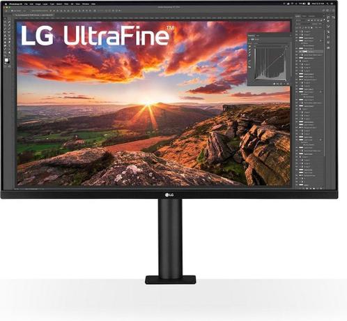 LG Ergo 32UN880 - 4K IPS USB-C Monitor - 60w - 32 Inch