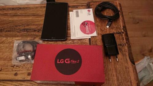 LG Flex 2 16GB compleet amp als nieuw