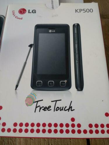 LG free touch