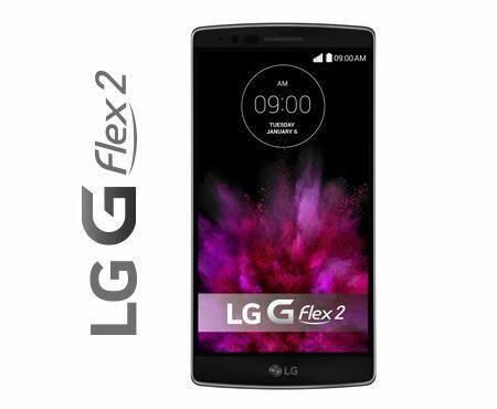 LG G Flex 2 Platinum Zilver met Bon.