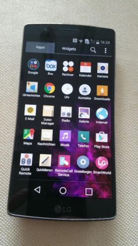 Lg G Flex 2 , titan zilver, 16gb