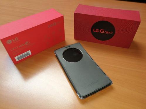 LG G Flex 2 Zilver Self Healing back - 16GB Intern  2GB Ram