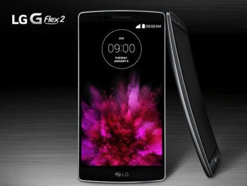 LG G Flex2 nieuw