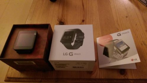 LG G Watch Black Titan