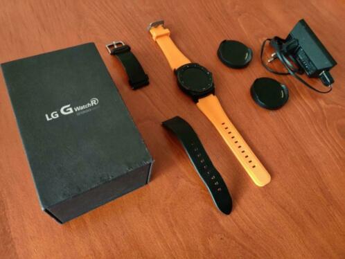 LG G watch R met extra039s