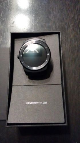 LG G Watch R smartwatch android wear als moto360