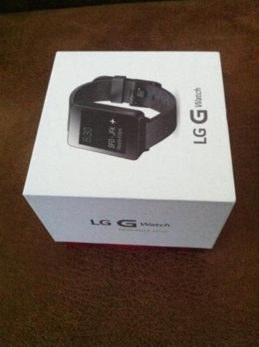 LG G Watch ( W100) Black Titan NIEUW 