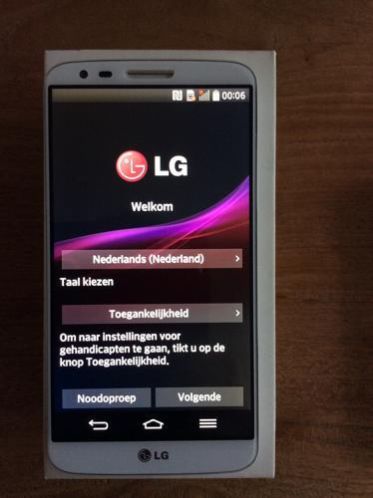 LG G2 16 GB incl originele LG Viewcover en Casemate case