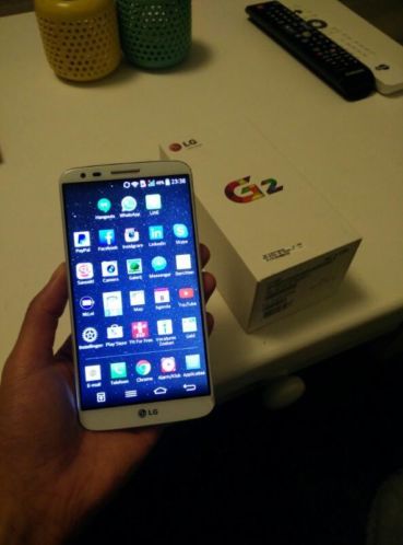 LG G2 16 GB Wit