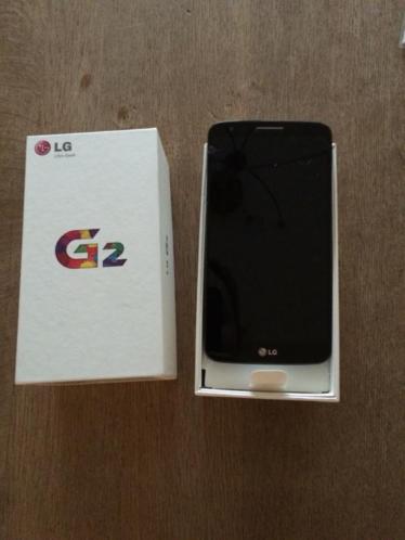 LG G2 16GB (barst in scherm)