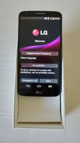 LG G2 16GB smartphone - zwart 