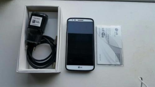 Lg g2 16gb wit KRASVRIJ