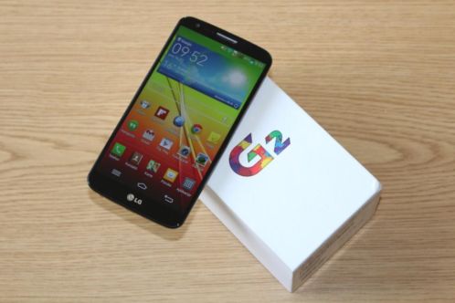LG G2 16GB zwart in nieuwstaat, simlockvrij
