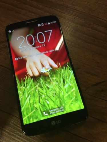 LG G2 32gb 4G zwart slechts 4 weken oud