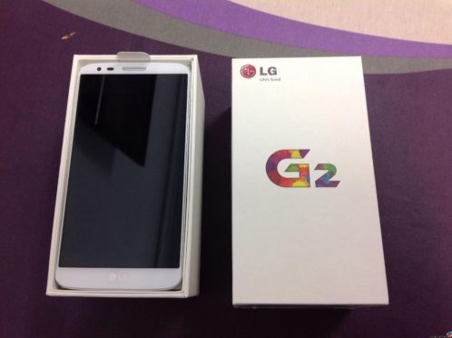 LG G2 32gb Wit incl bon