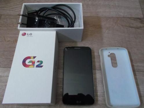 LG G2 black 16GB in nieuw staat