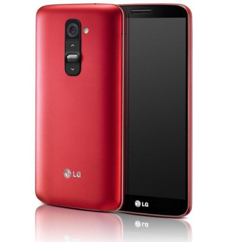 LG - G2 D802 RED BLACK, Nieuw amp Simlockvrij