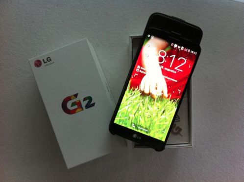 LG G2 LG-D802 4G LTE 16GB inclusief luxe beschermhoes