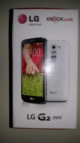 LG G2 mini als nieuw