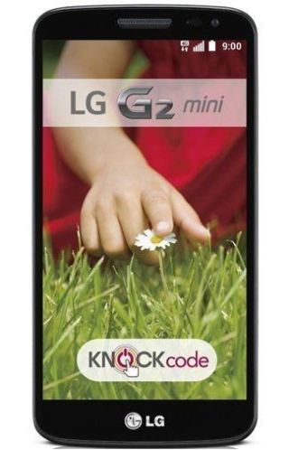 LG G2 Mini (D620) - Zwart - 4G