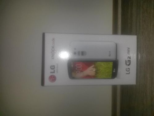 LG G2 mini, nieuw in doos