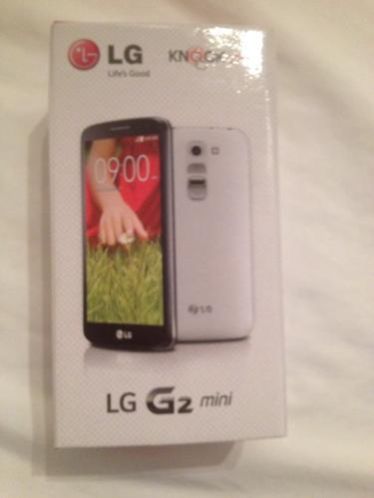 LG G2 mini Nooit Gebruikt net binnen gekregen