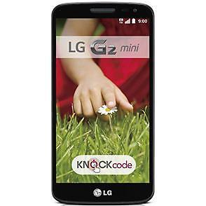 LG G2 Mini Zwart  Gebruikt  12 mnd. Garantie