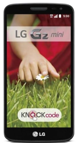 LG G2 Mini Zwart Smartphone