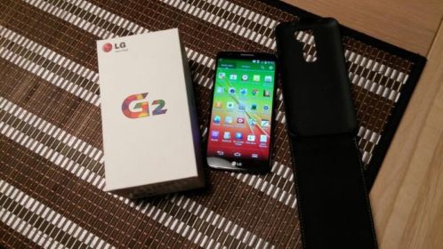 LG G2 niet van nieuw te onderschijden