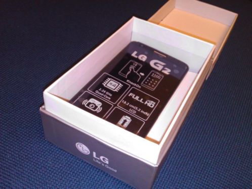 LG G2, nieuw 32gb versie Met snelle G3 interface
