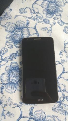 LG G2 smartphone inclusief doosje en aankoopbon