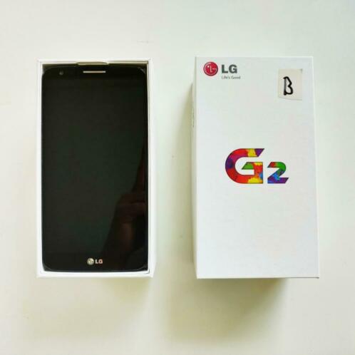 LG G2 Smartphone Mobiel Telefoon Zwart Android