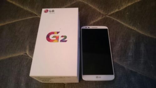 LG G2 White Compleet met doos en toebehoren Android Lollipop