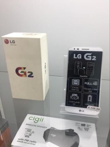 LG G2 White Splinternieuw in doos