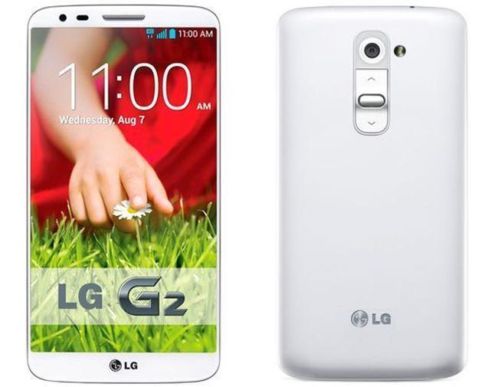 LG G2 WIT 16 GB TE KOOP met originele hoes