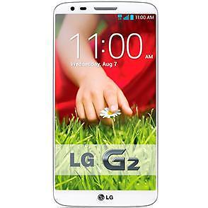 LG G2 Wit  Gebruikt  12 mnd. Garantie