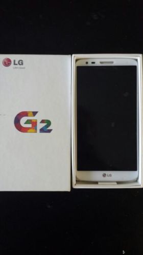 LG G2 zo goed als nieuw 7 maanden oud