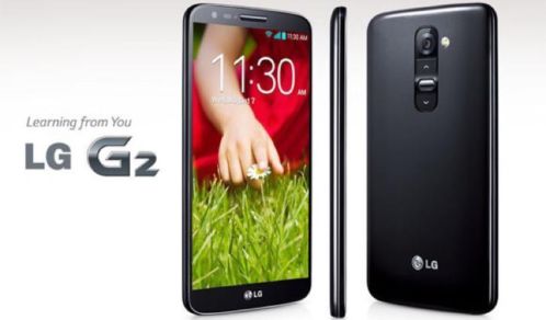 LG G2 zwarte kleur met aankoop bon inruil mogelijk