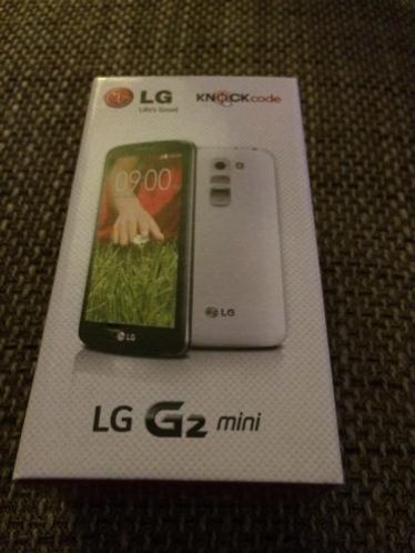 Lg g2mini nieuw in doos incl 2jaar garantie 