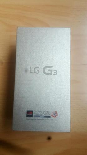 Lg g3 16 GB silver
