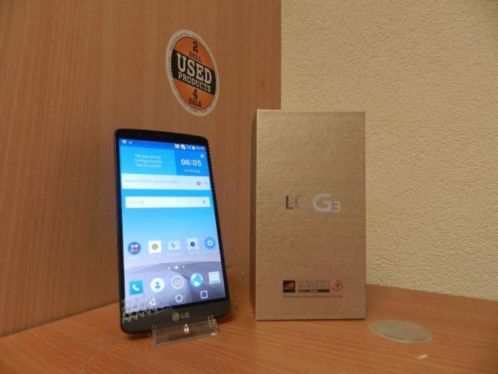 LG G3 16 Gb Zwart  In zeer nette staat  Met Garantie