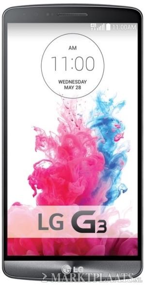 LG G3 16 GB Zwart smartphone