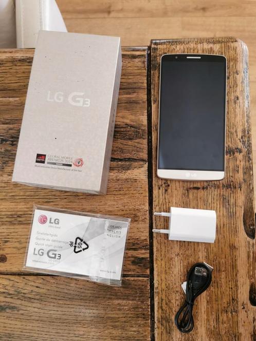 Lg G3 16GB compleet en krasvrij