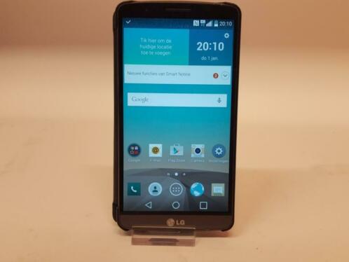 LG G3 16GB Grijs  Incl. garantie