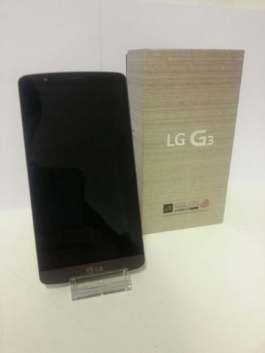 LG G3 16GB II Nieuwstaat II 3 maanden Garantie