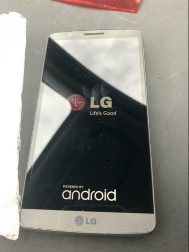 Lg G3 16gb in goede staat