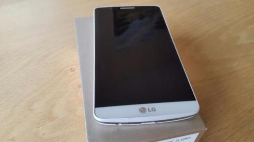 LG G3 16GB In goede staat met accessoires Gratis verzending