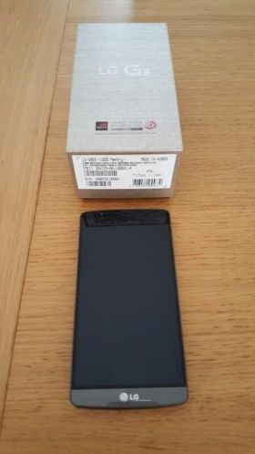 LG G3 16gb inclusief sd 32gb, smart circle cover en bumper