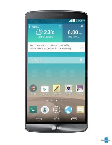 LG G3 16GB metallic black NIEUW met bon.